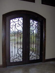 Custom doors  