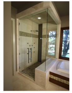 Frameless Shower Enclosure 